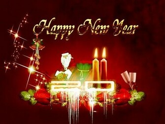 Here Is A Happy New Year Wallpaper