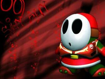 Shy Guy Wallpaper