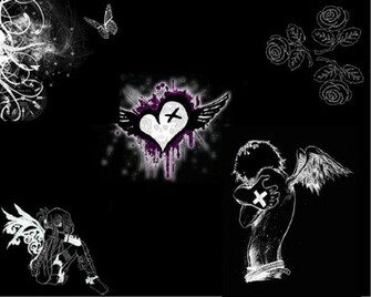 Emo Desktop Background Cool