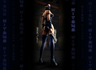 Kitana Mortal Kombat By Alby13