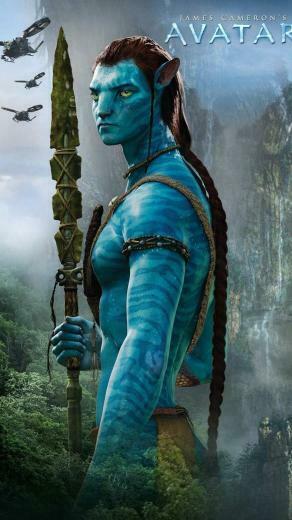Avatar Male iPhone Plus Wallpaper HD