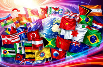 World Flags Wallpaper