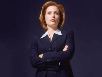Scully The X Files Wallpaper