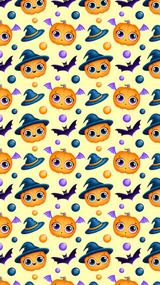 Cute Pumpkin Wallpaper