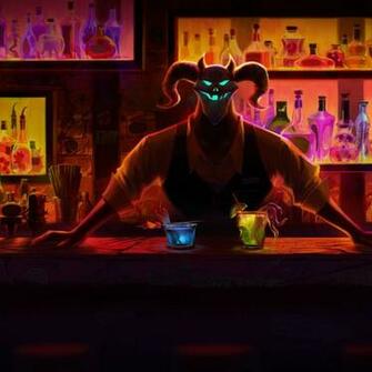 Afterparty Game iPad Pro Retina Display Wallpaper