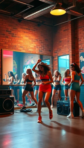 FlasHDance Background