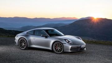 Porsche Carrera Wallpaper Top
