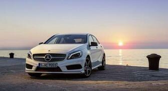Mercedes A Class Wallpaper HD Desktop 4k