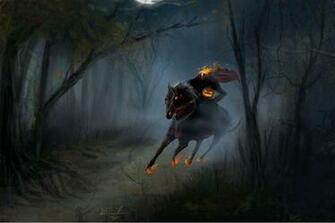 Headless Horseman Wallpaper