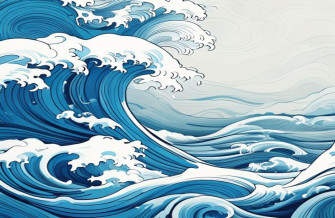 Japanese Wave Wallpaper