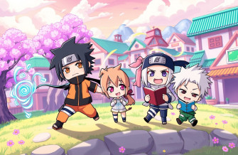 Naruto Chibi Wallpaper