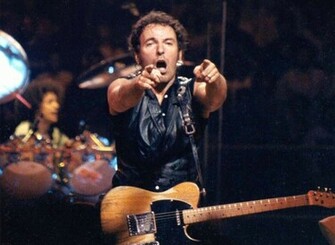 Bruce Springsteen Wallpaper Live