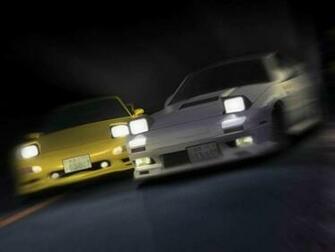 Initial D Wallpaper Battle Stage HD