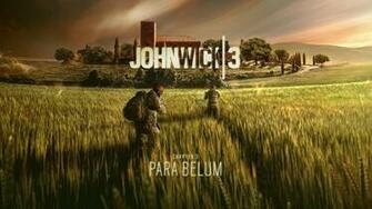 John Wick Chapter Parabellum Poster But In Rainbow Six Rainbow6