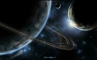 Outer Space Avatar Stars Planets HD Wallpaper