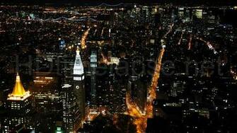 Ultra HD 4k Video Time Lapse Stock Footage Aerial New York City