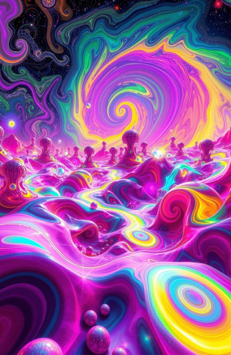 Lsd Wallpaper