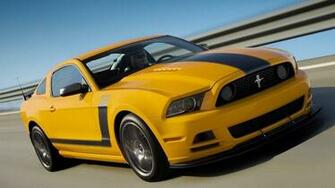 Ford Mustang Boss Wallpaper