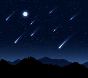 Meteor Gif Wallpaper