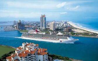 Carnival Spirit Cruise Ship HD Widescreen Wallpaper Ships