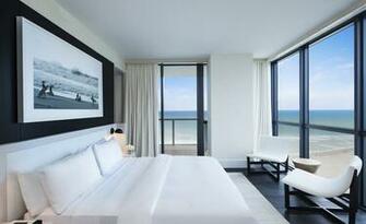 W South Beach E Wow Suite Miami Usa Wallpaper