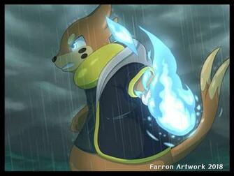 Farron The Buizel My Art Pok Mon Amino
