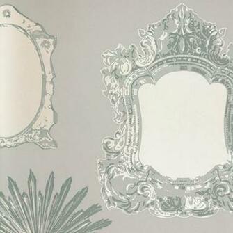 Mirror Deco Fabulous Wallpaper By Nono At Wallpaperdirect