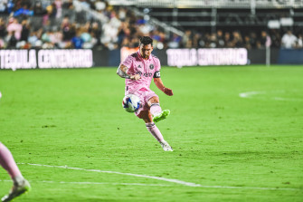 Leo Messi Inter Miami Wallpaper