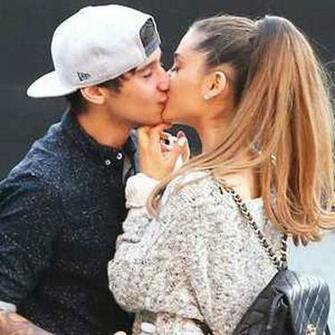 Ariana Grande Caught Kissing Ex Boyfried Jai Brooks