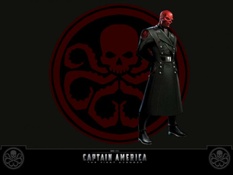 Red Skull Marvel Wallpaper
