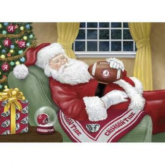 Alabama Crimson Tide Christmas Cards The Danbury Mint