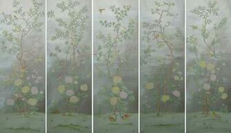 Chinoiserie Wallpaper