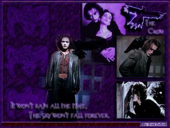 El Cuervo Brandon Lee Wallpaper
