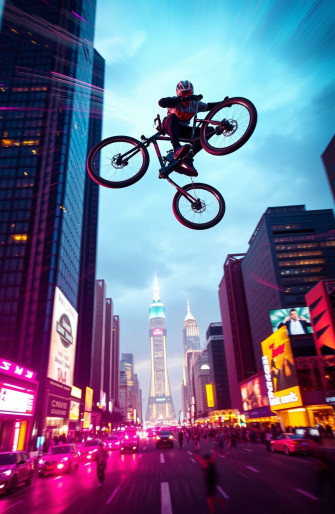 Stunt Bike Wallpaper