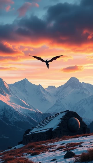Skyrim Phone Wallpaper