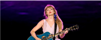 Taylor Swift Reunites With Lautner In New Video For I Can