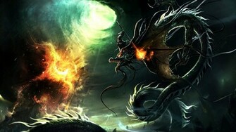 War Dragons Wallpaper Fire Magic Artwork
