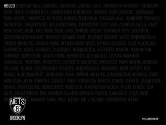Wallpaper Brooklyn Nets