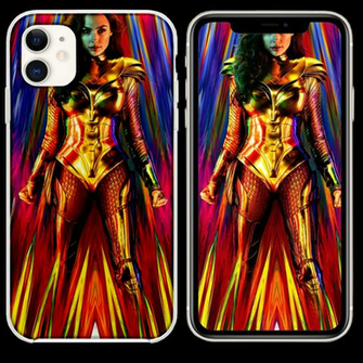 Wonder Woman 8k iPhone Case