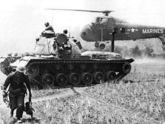 Vietnam War Wallpaper