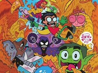 Teen Titans Go HD Wallpaper Background