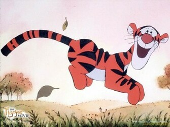 Picture Tigger Photo Wallpaper