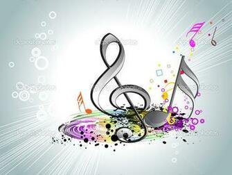 Colorful Music Notes Wallpaper HD In Imageci