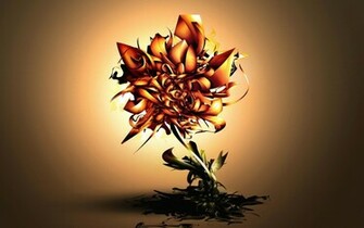 Fire Flower Desktop Pc And Mac Wallpaper