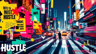 Hustle Wallpaper