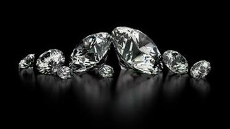 Black Diamonds Background
