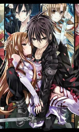 Sword Art Online Livewallpaper App For Android