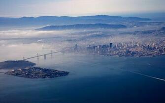 Water Cityscapes Bridges San Francisco Oakland Bay