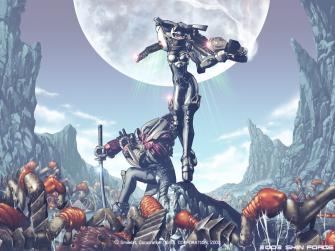 Gunvalkyrie Wallpaper Shin Force Systems Microsoft Xbox