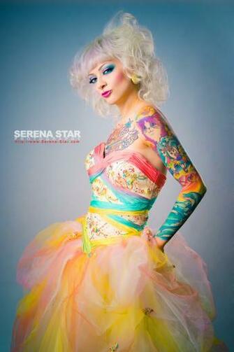 Lisa Frank Sleeve By Officialserenastar